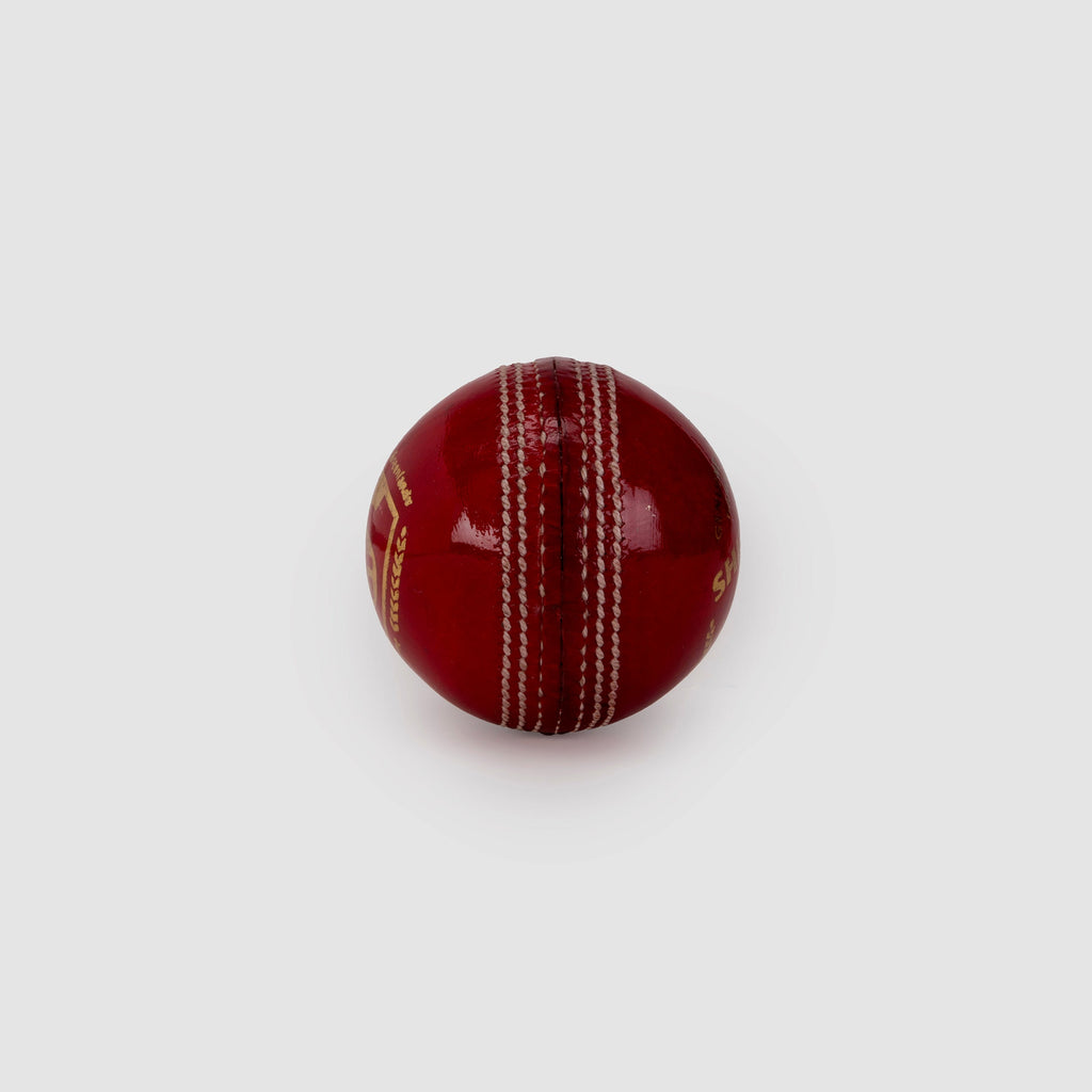 SG Shield 20 Red Cricket Leather Ball