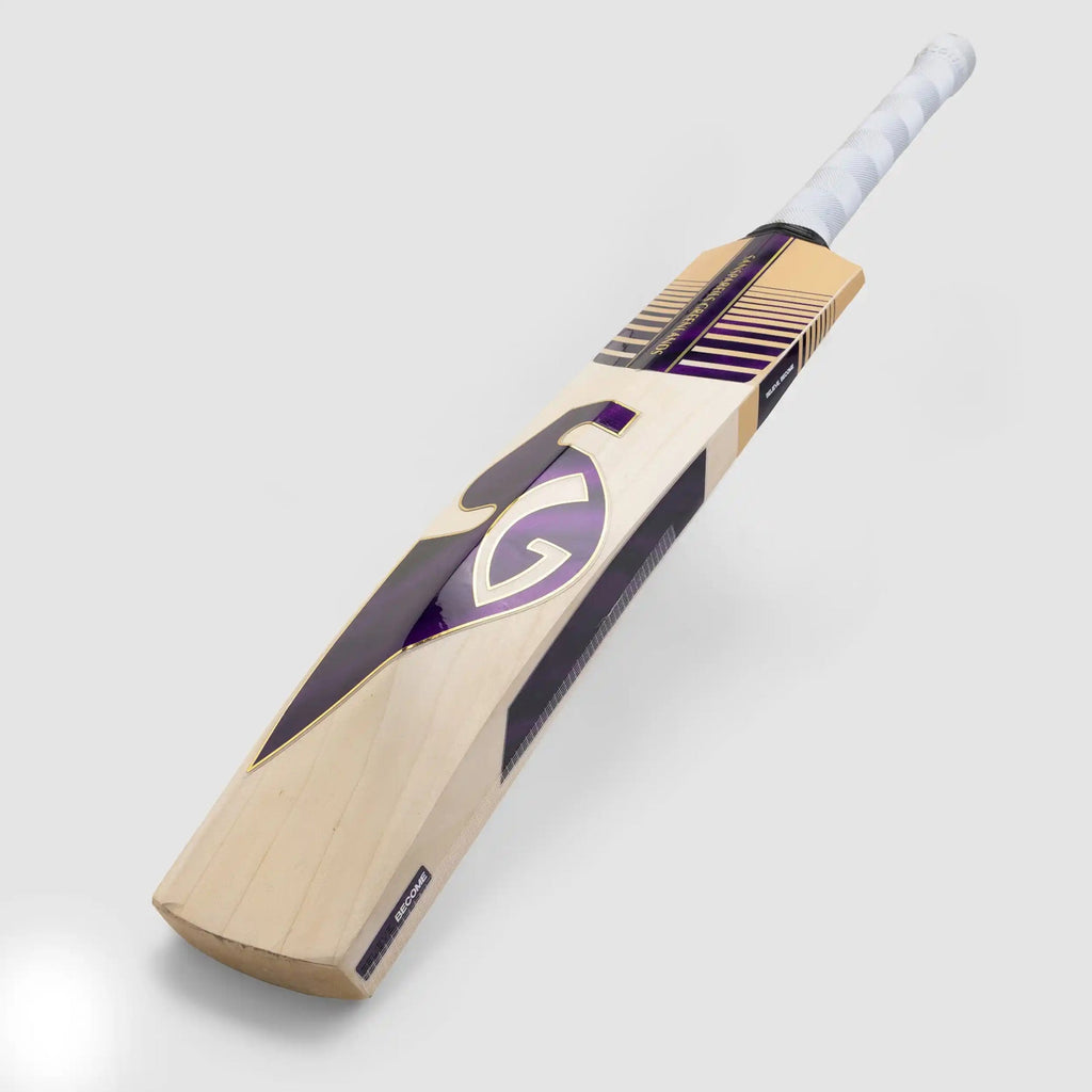SG Slammer Classic English Willow Cricket Bat front product view