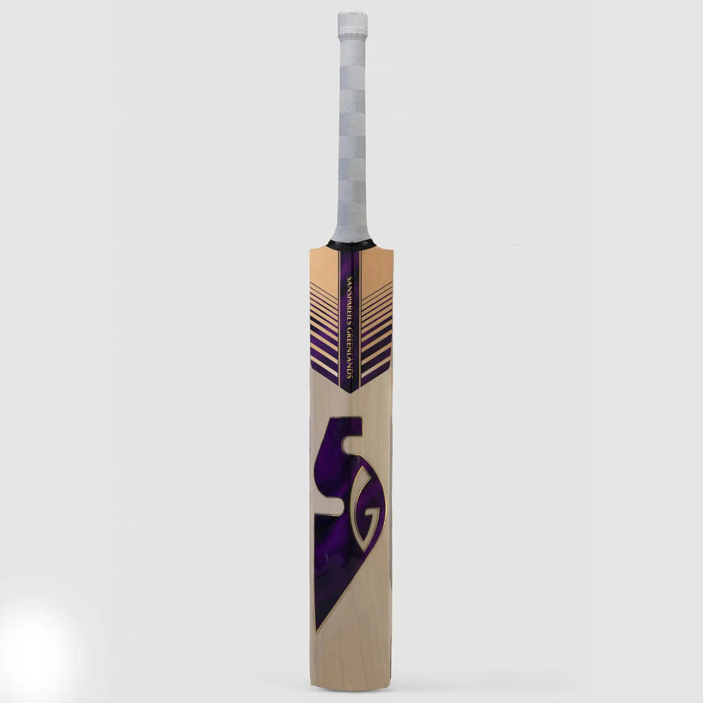 SG Slammer Classic English Willow Cricket Bat rear product view