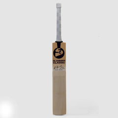 SG Slammer Classic English Willow Cricket Bat side profile view