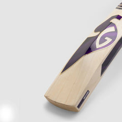 SG Slammer Classic English Willow Cricket Bat blade detail view
