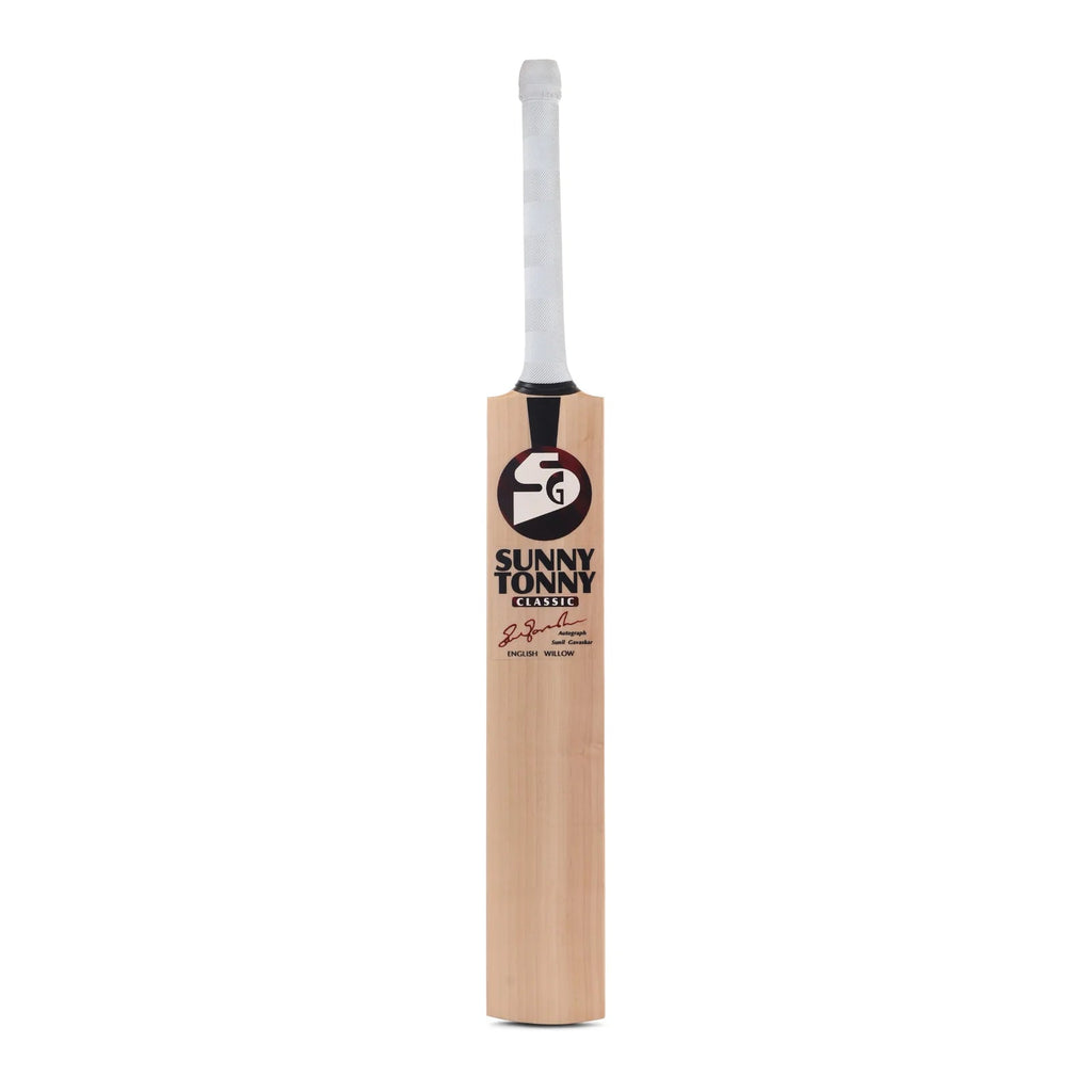 SG Sunny Tonny Classic English Willow Cricket Bat - NZ Cricket Store