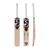 SG Sunny Tonny English Willow Cricket Bat official toe and blade detail