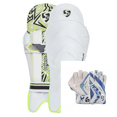 SG Supakeep Wicket Keeping Combo Adult - original Shopify product photos