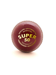 SG SUPER 50 Red Cricket Ball