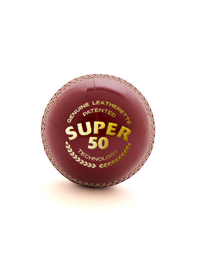 SG SUPER 50 Red Cricket Ball
