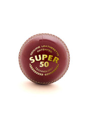 SG SUPER 50 Red Cricket Ball