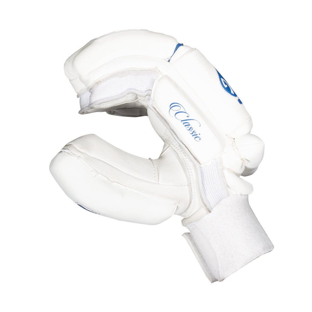 SG Test Classic Cricket Batting Gloves finger protection detail