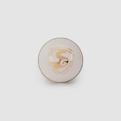 SG Test LE White S.Adult Leather Cricket Ball