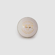 SG Test LE White S.Adult Leather Cricket Ball