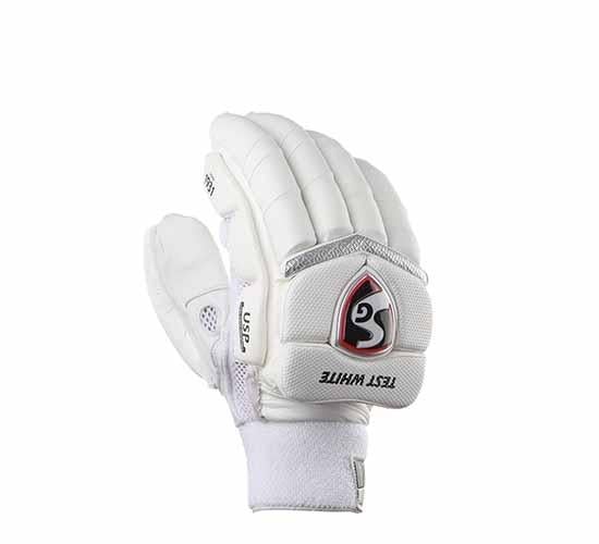 SG Test White Batting Gloves - original Shopify product photo