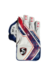 SG RP 17 Cricket Wicket Keeping Gloves back