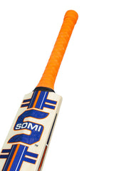 SOMI MSD Player English Willow Cricket Bat alternate front view