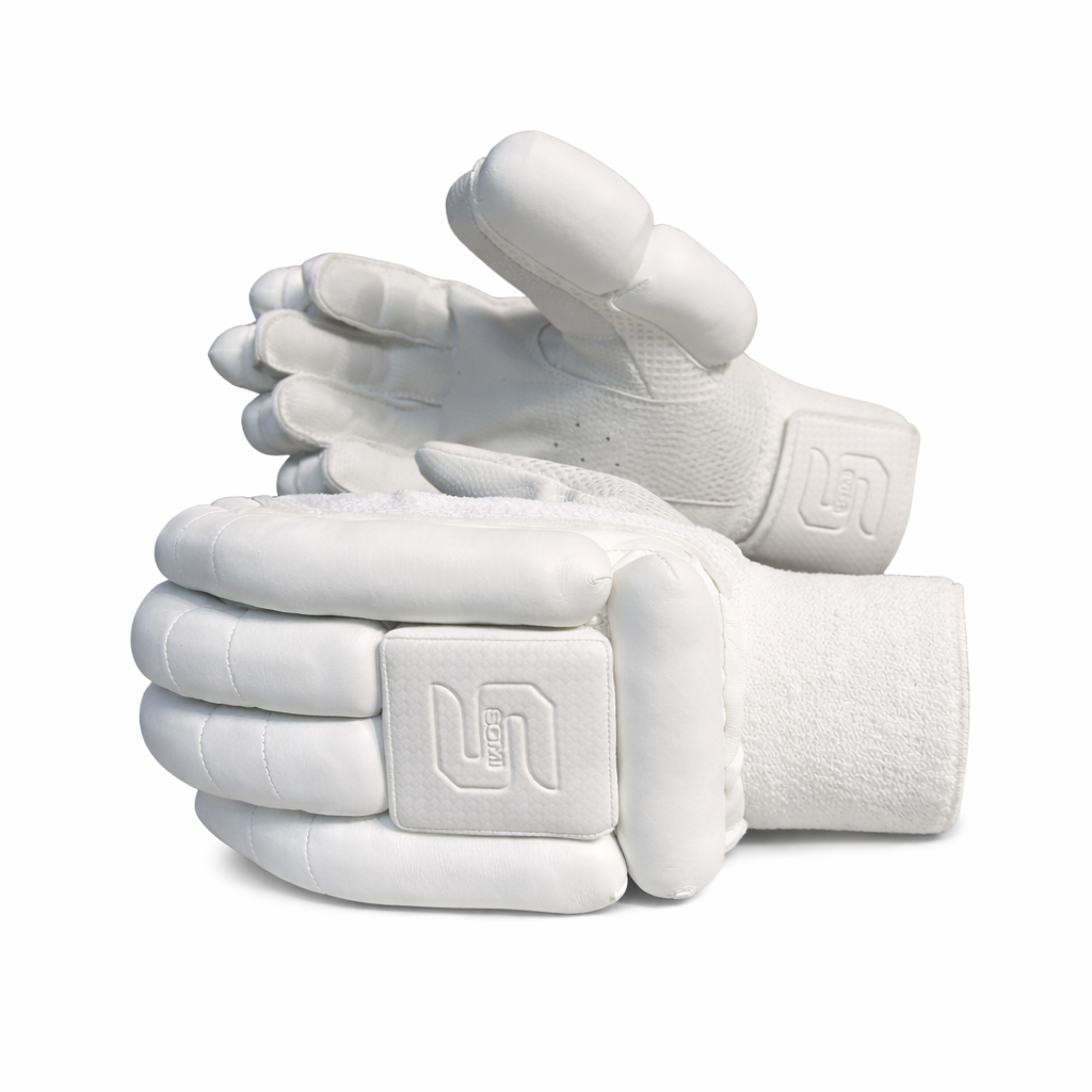 SOMI Sapphire Cricket Batting Gloves adult current model