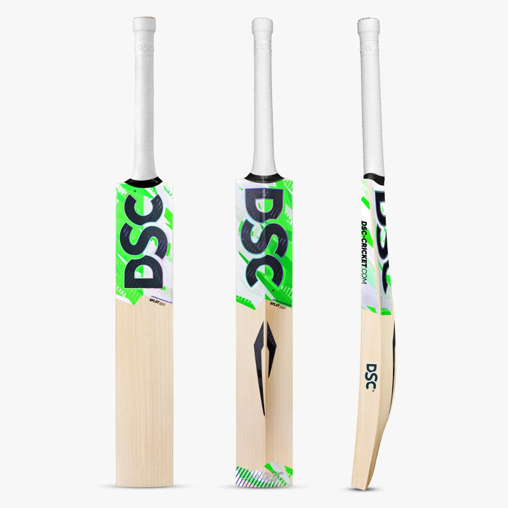 DSC Spliit 550 cricket bat front view