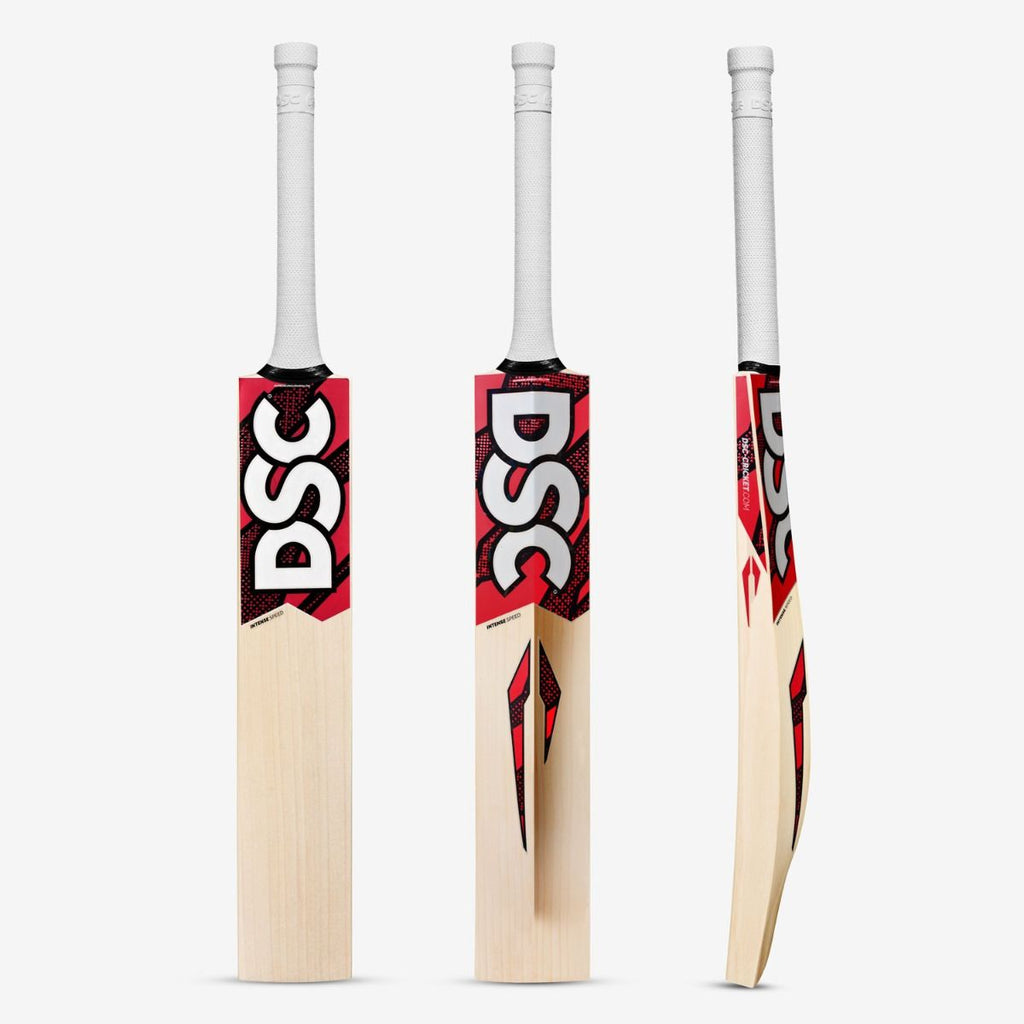 DSC Intense Speed cricket bat front view