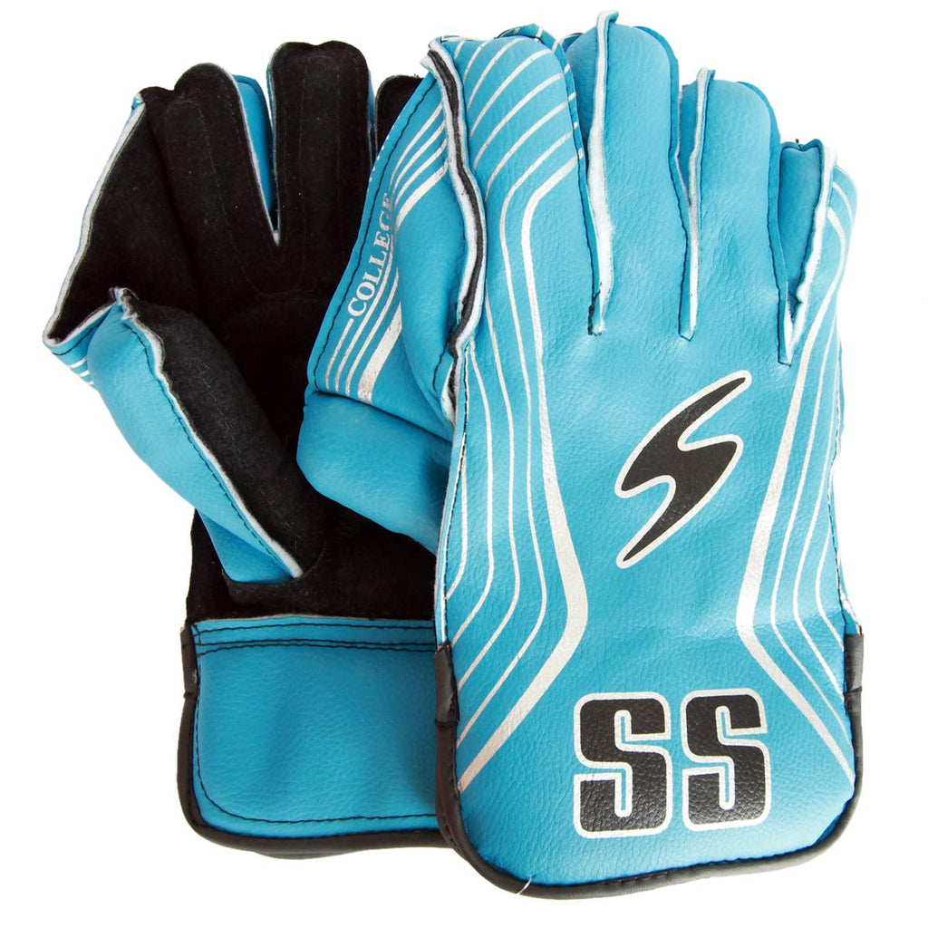 SS College Wicket Keeping Gloves Youth included in SS Youth Wicket Keeping Combo