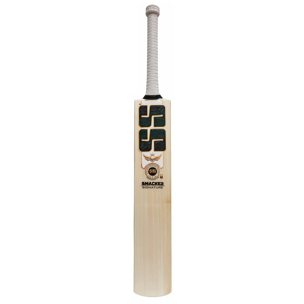 SS GG Smacker Signature English Willow Cricket Bat 2026 - front view