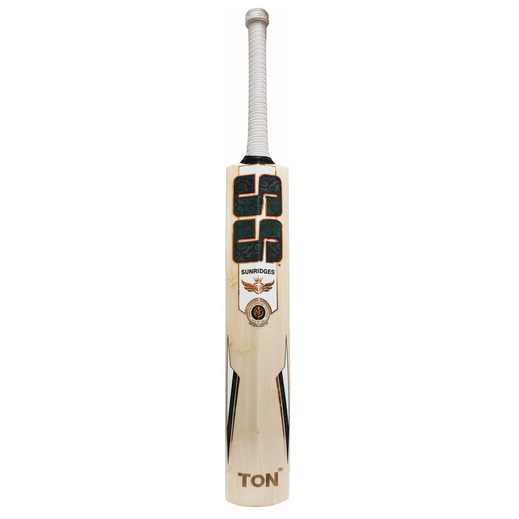 SS GG Smacker Signature English Willow Cricket Bat 2026 - back view