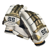 SS Gladiator Cricket Batting Gloves - backhand and protection view