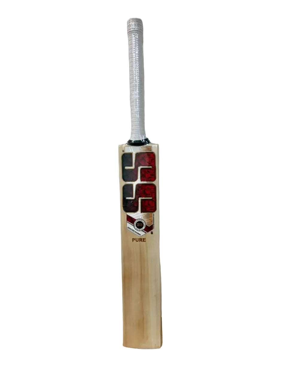 SS Players Reserve Pure English Willow Cricket Bat - Short Handle
