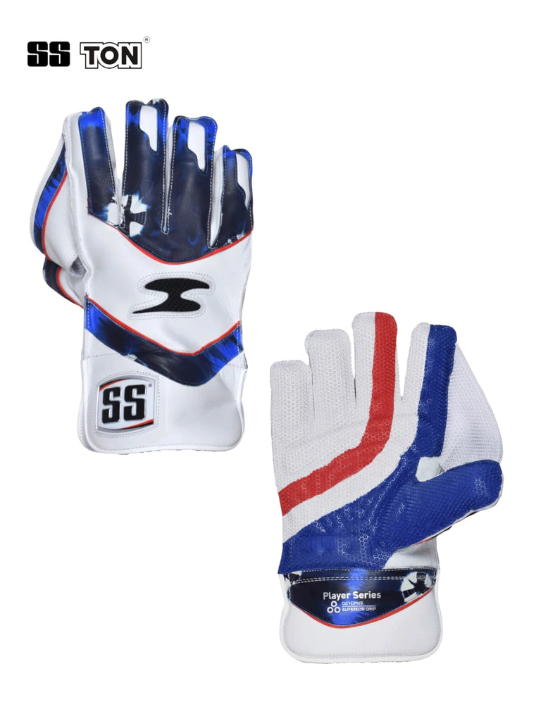 SS Players Series Adult wicketkeeping gloves, pair