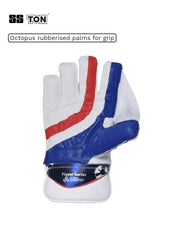 SS Players Series Adult wicketkeeping glove, rubberised palm