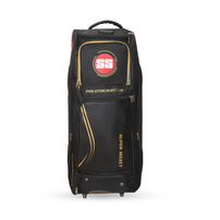 SS Super Select Duffle Wheelie Kit Bag - official SS Cricket front