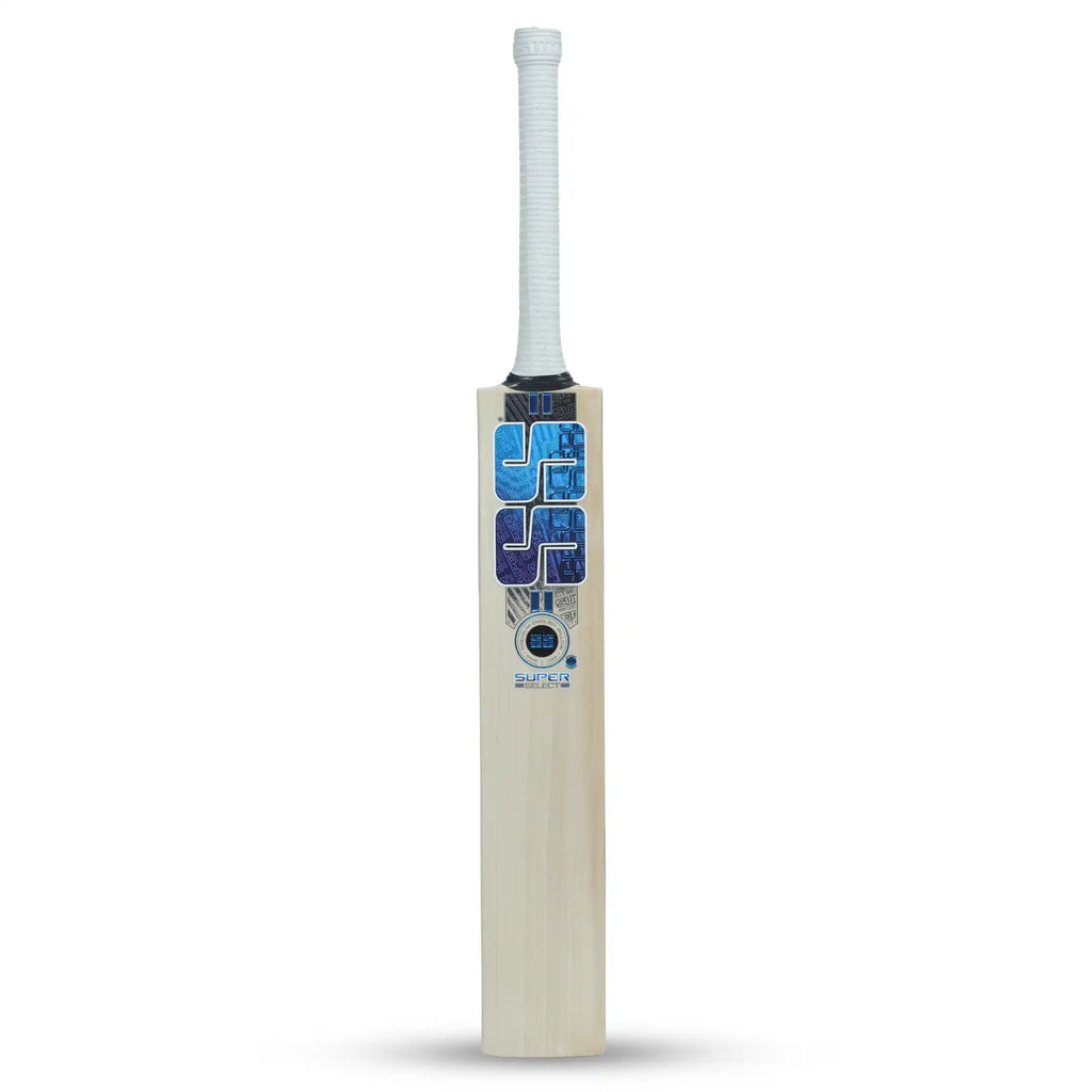 SS Super Select English Willow Cricket Bat - official SS Cricket front