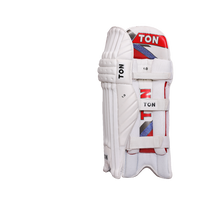 SS TON Pro 1.0 Cricket Batting Pads front and back view
