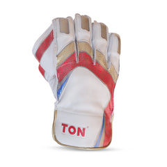 SS TON Pro 1.0 Adult wicketkeeping glove, back