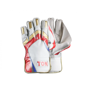 SS TON Pro 1.0 Cricket Wicket Keeping Gloves