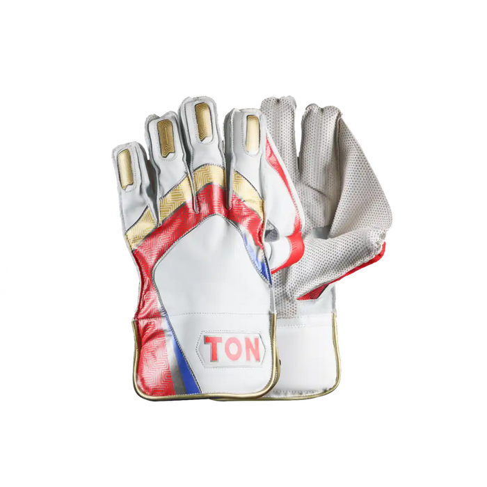SS TON Pro 1.0 Cricket Wicket Keeping Gloves