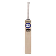 SS TON Retro Classic Kashmir Willow Cricket Bat Short Handle front view