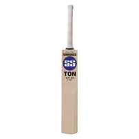 SS TON Retro Classic Kashmir Willow Cricket Bat Short Handle front view