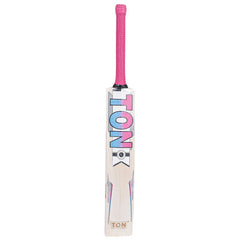 SS TON Slasher English Willow Cricket Bat side profile view