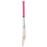 SS TON Slasher English Willow Cricket Bat edge profile view