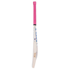 SS TON Slasher English Willow Cricket Bat edge profile view