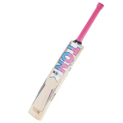 SS TON Slasher English Willow Cricket Bat toe and detail view