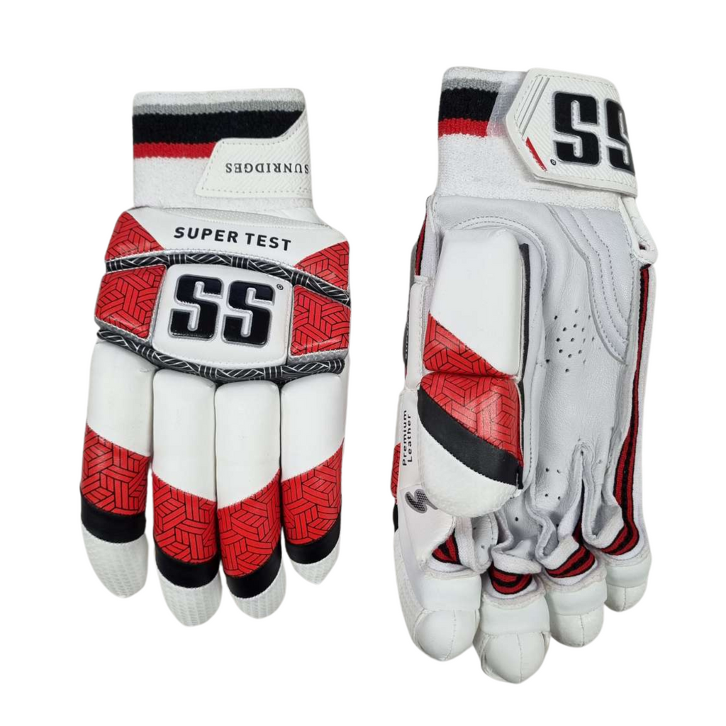 SS Super Test Cricket Batting Gloves
