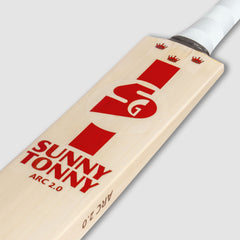 SG Arc 2.0 English Willow Cricket Bat view 2
