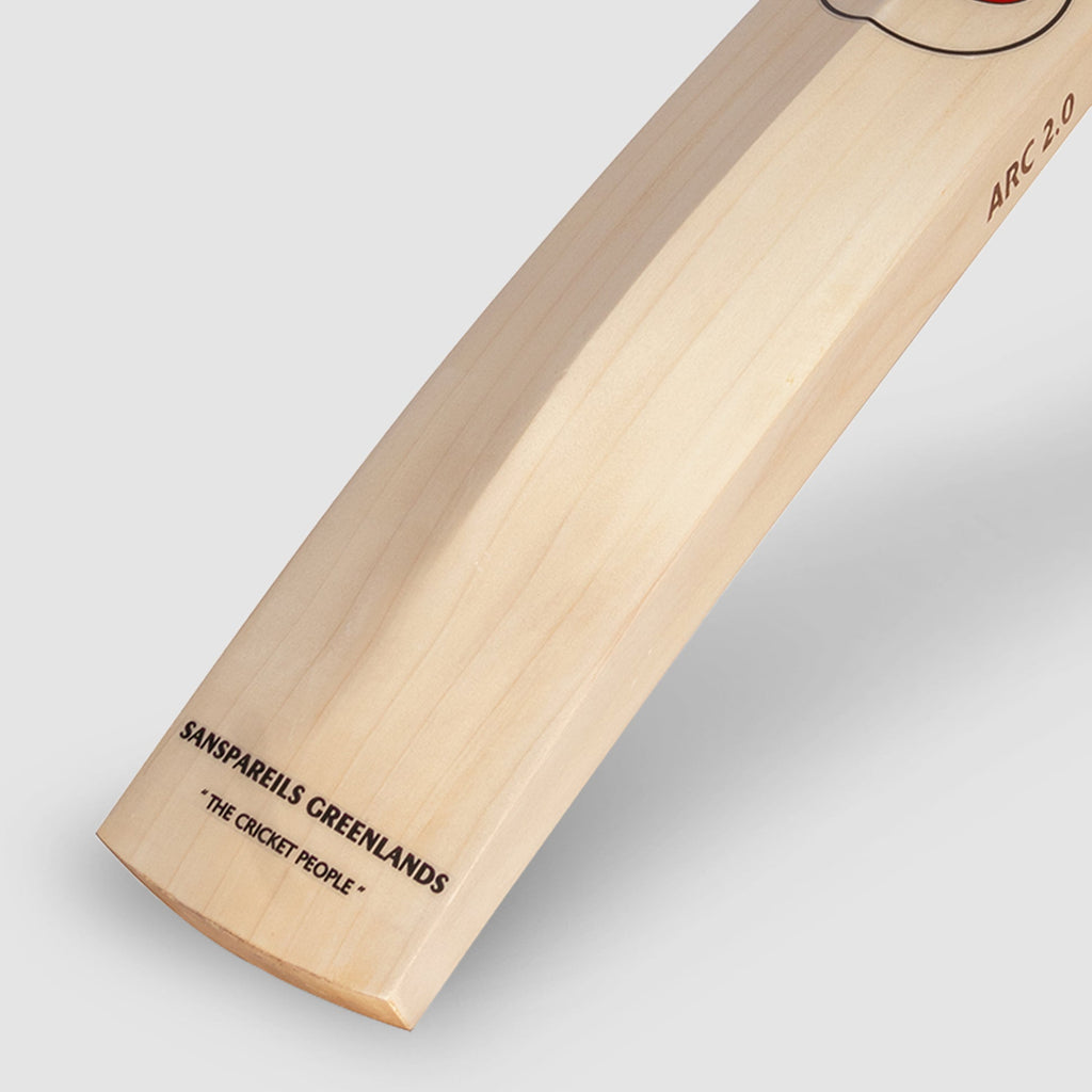 SG Arc 2.0 English Willow Cricket Bat view 7
