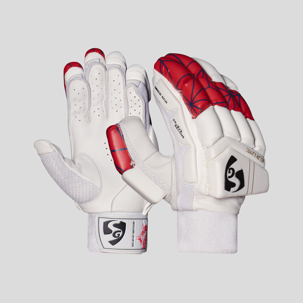 SG KLR Lite Cricket Batting Gloves view 1