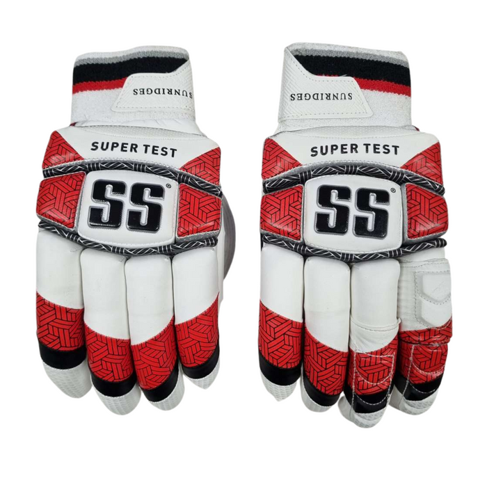 SS Super Test Cricket Batting Gloves