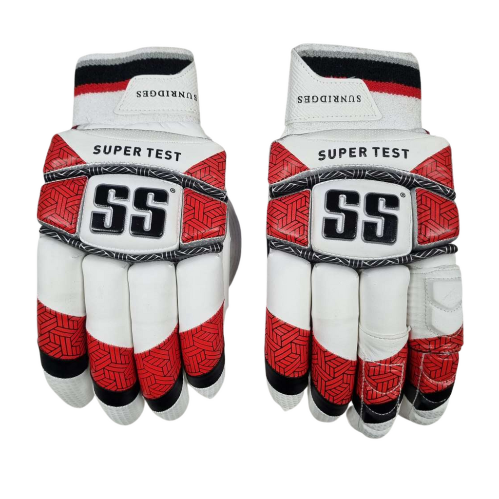 SS Super Test Cricket Batting Gloves view 1