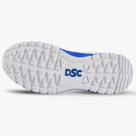 DSC Superstorm BLWH 25 Cricket Rubber Shoes - Blue/White view 7