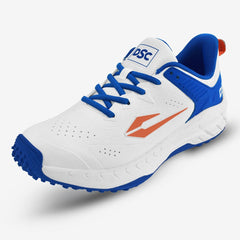 DSC Endgame Cricket Rubber Shoes - Blue/Orange view 5