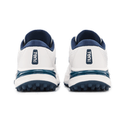 Tenxu Criclite Cricket Rubber Shoes White Navy view 4