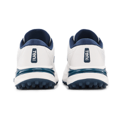 Tenxu Criclite Cricket Rubber Shoes White Navy view 4
