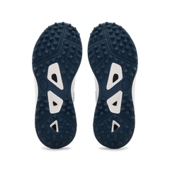 Tenxu Criclite Cricket Rubber Shoes White Navy view 6